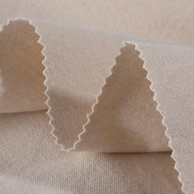 12oz 12 oz Polyester Cotton Canvas Greige Fabric for Tent Shoes Bags Making