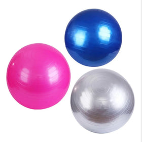 Yewayoga Eco-friendly PVC Yoga Pilates Sitting Balance Ball Thickened Anti-Burst Exercise Home Gym 45cm-95cm