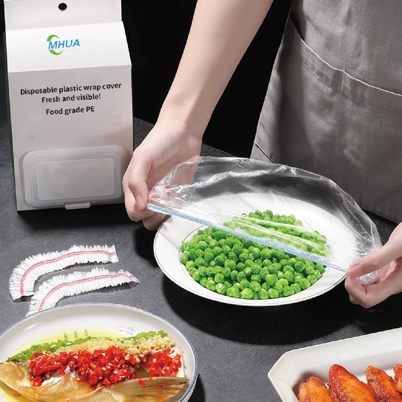 Dust Proof Food Safety Fresh Cover for Kitchen Bowls Essential Cooking Tool
