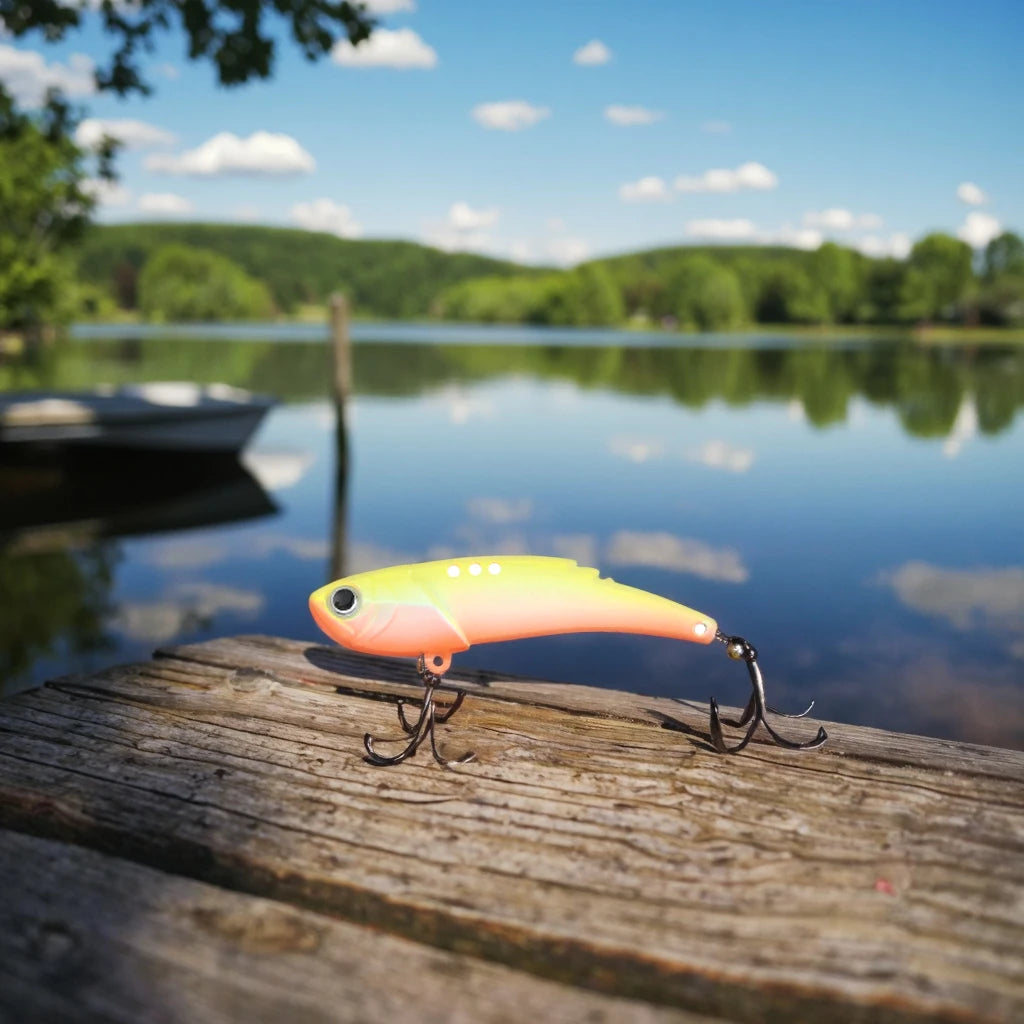 HISTAR Wholesale Laser Coating 3D Artificial Eye ABS Freshwater River Saltwater 70mm 20g 35g Hard Bait Metal Jig Fishing Lure