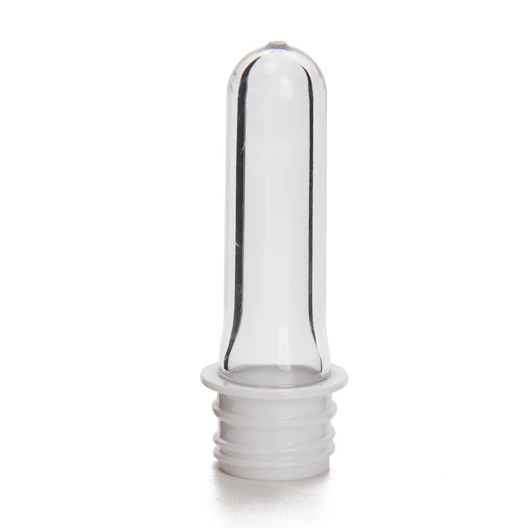 Factory Price Yellow Blue Plastic Cosmetic Preform for Personal Care Packaging