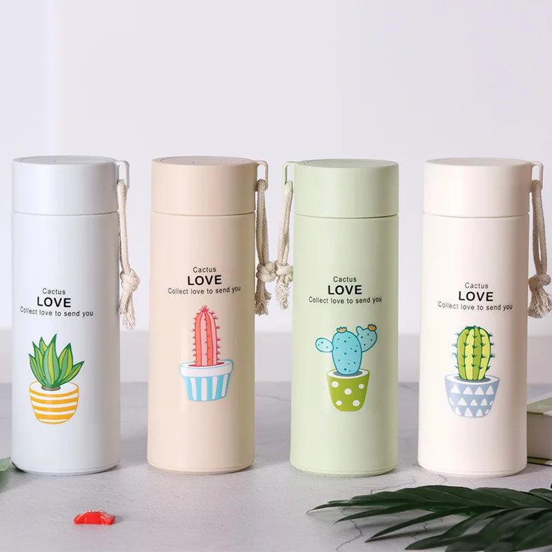 Wholesale  Glass Drinking Water Bottle Portable Water Bottles Water Cup  With Heatproof Sleeve Custom Logo