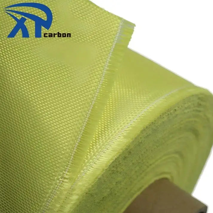 High Strength 1000D 120g Aramid Kevlar Woven Fabric Cut-Resistant and Stab Proof Plain Pattern Fiber Mesh