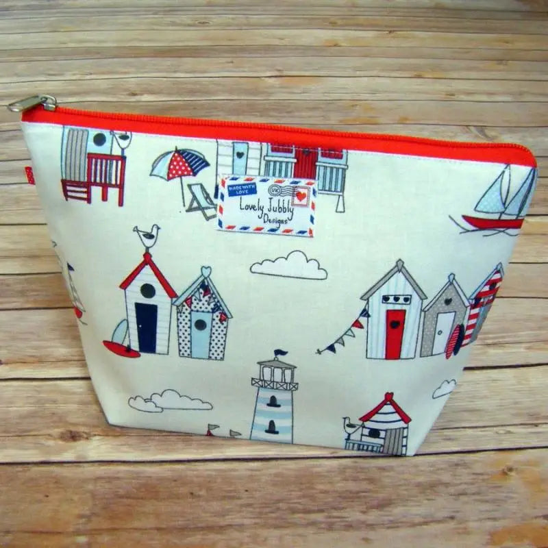 Factory Drawstring Gold Cosmetic Cotton Fabric Promotional Makeup Bag