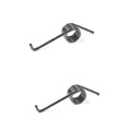 High-Strength Custom-Shaped Wire Diameter Number of Turns Left-Handed Small Torsion Spring