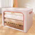 Newly Designed Foldable Fabric Storage Boxes Print Cube Organizers for Clothes for Wardrobe Use