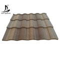 Roman Roof Tiles Stone Coated Metal 30-50 Years Warranty ISO9001 Certified for Hotels/Villas/Commercial Use SGB-007 Model