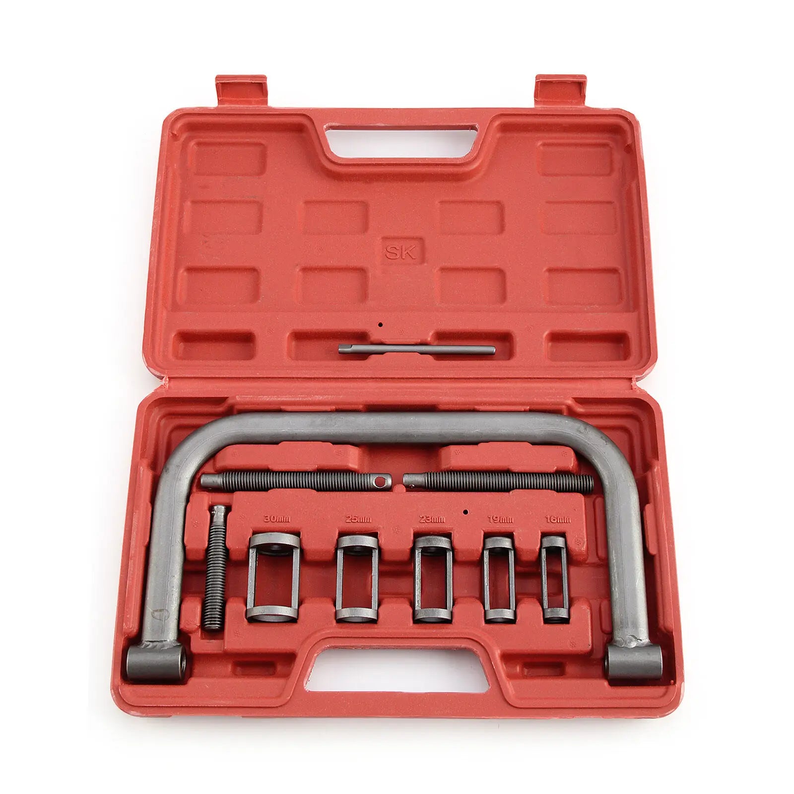 10pcs Valve Spring Compressor Kit Remove & Compress Tool for Cars Van Motorbikes