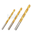 HSS6542 TiN Coating Parallel Straight Shank Twist Drill Bits Size 0.5 1 2 3 4 5 6 7 8 9 10mm Every 0.1mm Available