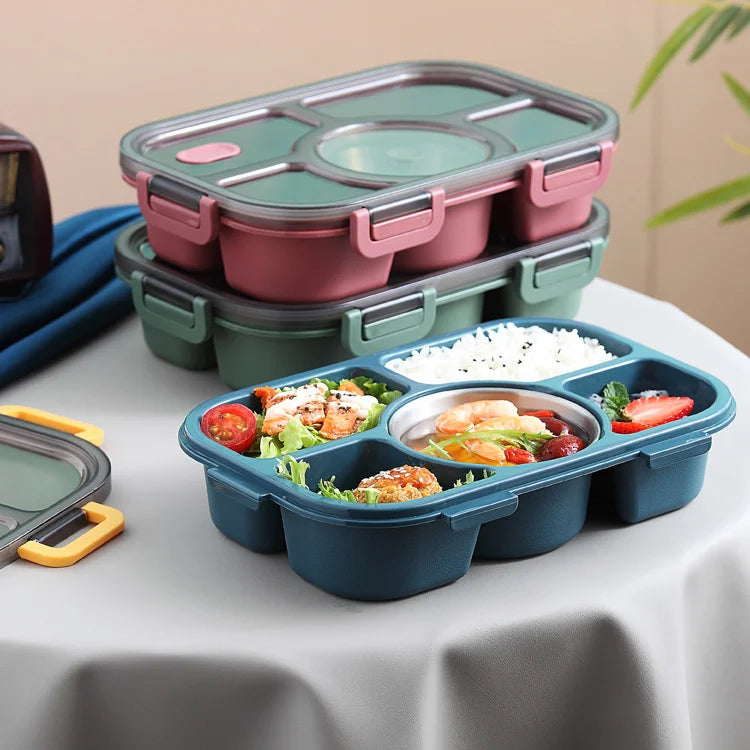 OEM/ODM Insulated High Capacity Food Container for Kids With Soup Bowl