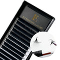 Lash Trays Wholesale 0.03 0.05 0.07 0.10 Easy Fan Volume Eyelash Extension Easy Blooming Eyelash Extension 0.03 0.05 0.07