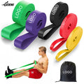 GEDENG Exercise Super Rubber Band Sport Fitness Strength Do Weight Bands Work