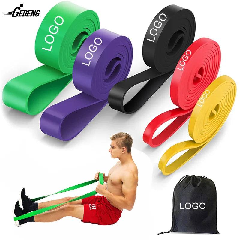 GEDENG Exercise Super Rubber Band Sport Fitness Strength Do Weight Bands Work