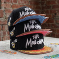 MUNCHIES Pink Snapback Hat Fashionable Waterproof Gorras Bone Casual Outdoor Sun Cap for Men Women Hip Hop Golf Cap Adult Snacks