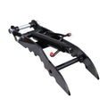 Mini Excavator HydraulicThumb Clamp Digger Attachments for 1-3 Tons Small Digger for Branch Gripper River Desilting Rock Gripper