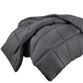 Comforter Duvet Insert Quilted Comforter With Corner Tabs Box Stitched Down Alternative Comforter