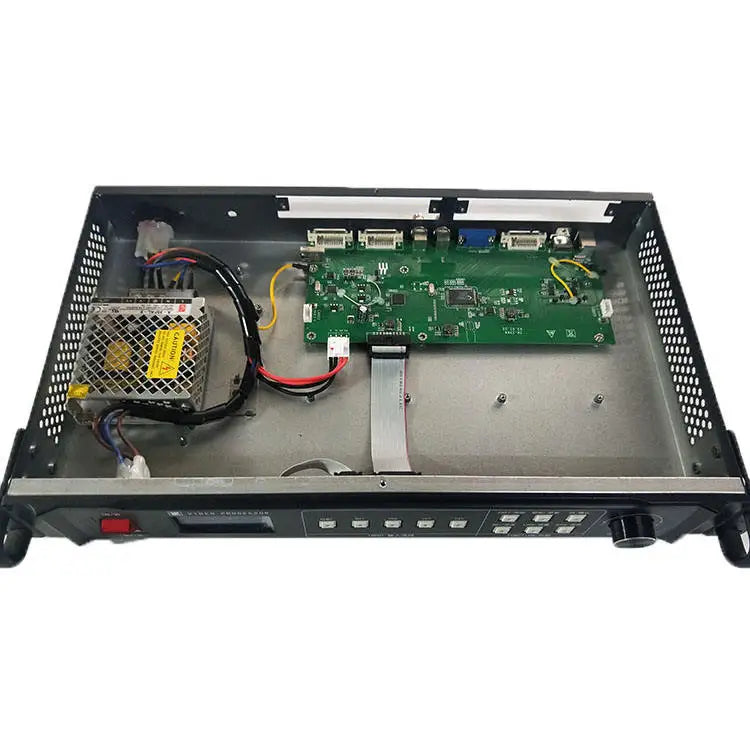 Stainless Steel Sheet Metal Box Custom Service 1U 2U 3U 4U BTX 19inch Amplifier Chassis Precision Nonstandard Parts OEM CN;GUA