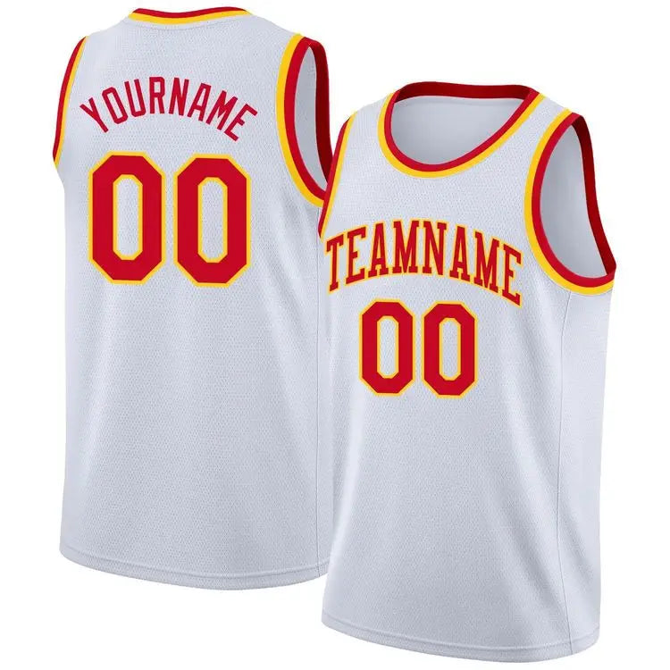 OEM Custom Sublimation Sports Wear Clothes Basketball Shirt Vest Breathable Basketball Jersey Uniform for Men Mens Kid Youth
