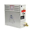 Powerful Stainless Steel Wet Steam Bath Machine with Computer Control Panel Portable Sauna Steam Generator for Steam Room