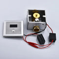WC Smart Wall Mounted Toilet Feet Sensor Automatic Flushing With Bidet Function Smart Toilet Outdoor Hospital Hotel