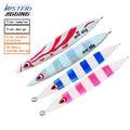 MISTER JIGGING 100g Fishing Lures Metal Lures Fishing Jig Lure Metal Slow Pitch Jigs Fishing