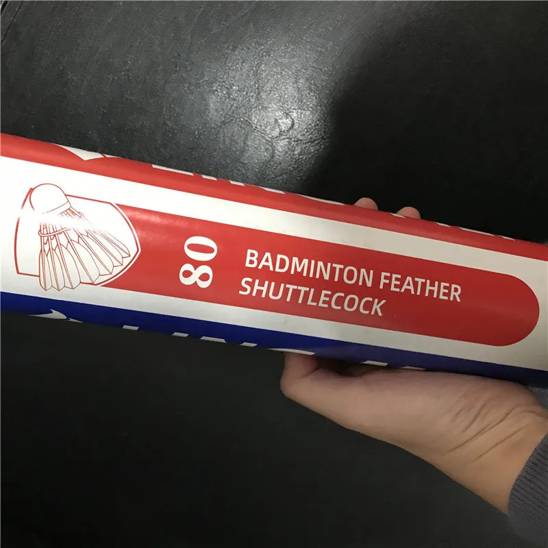 Class a Lingmei Goose Feather Badminton Shuttlecock Lining A+ 300 for Tournament