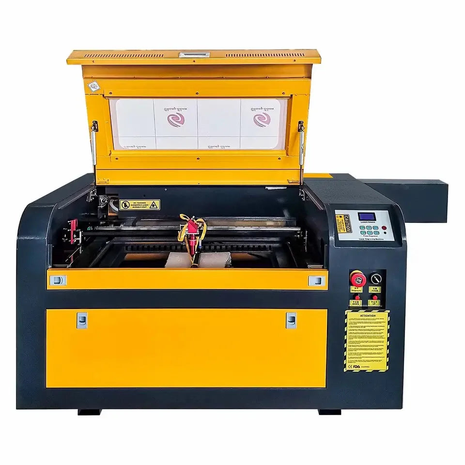 60W 80W 100W 130W 150W 900*600mm Ruida CO2 Laser Cutting Machine Metal Non-Metal Wood Acrylic Stainless Steel