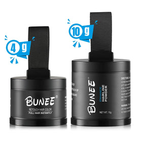 Factory Custom 10g Root Cover Instantly Concealer Black Natural Hairline Shadow Powder Hairline Filler for Thinning Hair