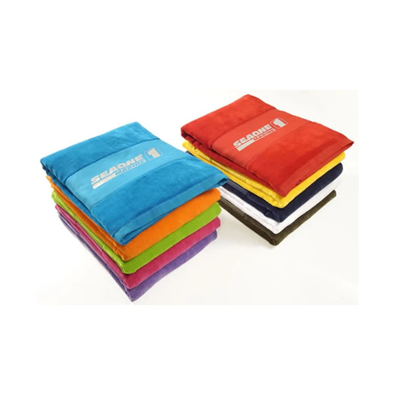Disposable Compressed Quick-Dry Plain Beach Bath Towel