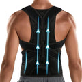HKJD Adjustable Elastic Back Straightener Posture Correction Belt Protection Breathable Lightweight Eco-Friendly Support