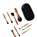 2022 New Mini Mineral Makeup Brushes Set REACH Certified Portable & Trendy Private Label Wholesale