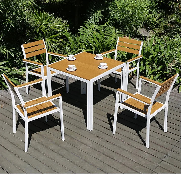 Guangzhou Mingmeng Restaurant Terrace Furniture Outdoor Furniture Chairs Wood