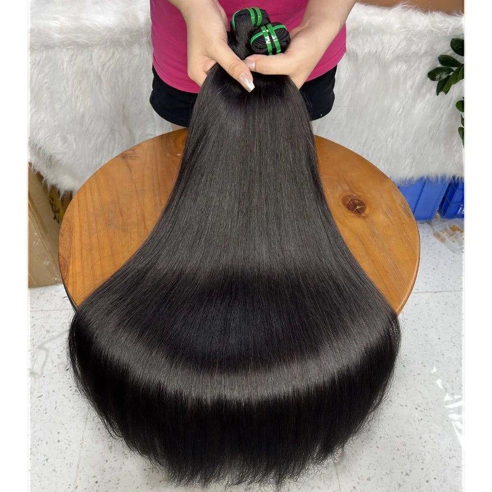 Manufacturer Raw Vietnamese Bouncy HairVietnamese Super Double Drawn Human HairMink Vietnamese Hair Bundles
