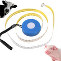 2.5 m Retractable Measure Tape Animal Body Weight Measuring Tapes for Pig Cattle Horse