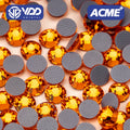 VDD 012 Sun ACME Top Quality Hot-Fix Glass Rhinestones Crystal Flatback Stones Garment Wedding Dress