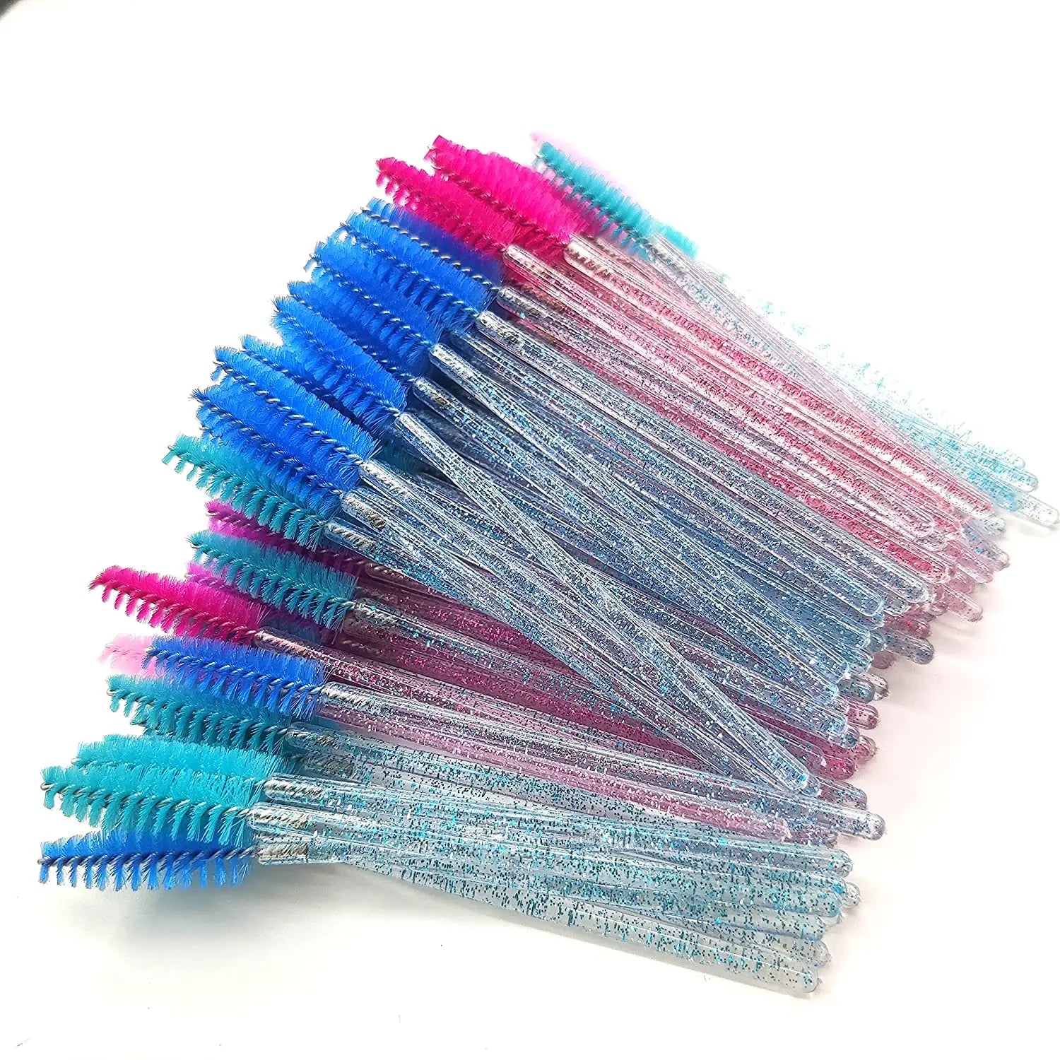 Disposable Eyelash Brushes Eyelashes Extension Tools Eyebrow Brush Mascara Wands Applicator Spoolers Eye Lashes Cosmetic