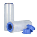 45cm230m 20micron 450mm 3kg 350m Estensibile Extendable Alimentos Kargo Koruma LLDPE Stretch Food Wrap Film Stretchfilm