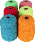 600g Tufting Gun Yarn Tufting Acrylic Yarn Milk Cotton Yarn 8 Ply for Tufted Carpet Rug