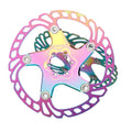 IIIPRO Rainblow 140 160 180 203mm Bicycle Floating Disc Brake Rotor 6 Screw MTB Mountain Road Bike for BMX Use