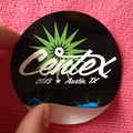 Die-cut Round Full Color Vinyl Sticker Label for Clothescut Individually Waterproof PVC Vinyl Sticker