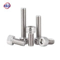 Best Price Fasteners DIN933 DIN931 A2 A4 Stainless Steel 304 Hex Head Bolts Nuts