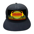 New Arrival Led Sound Active Lighting Promotional Caps Can Be Various Logos