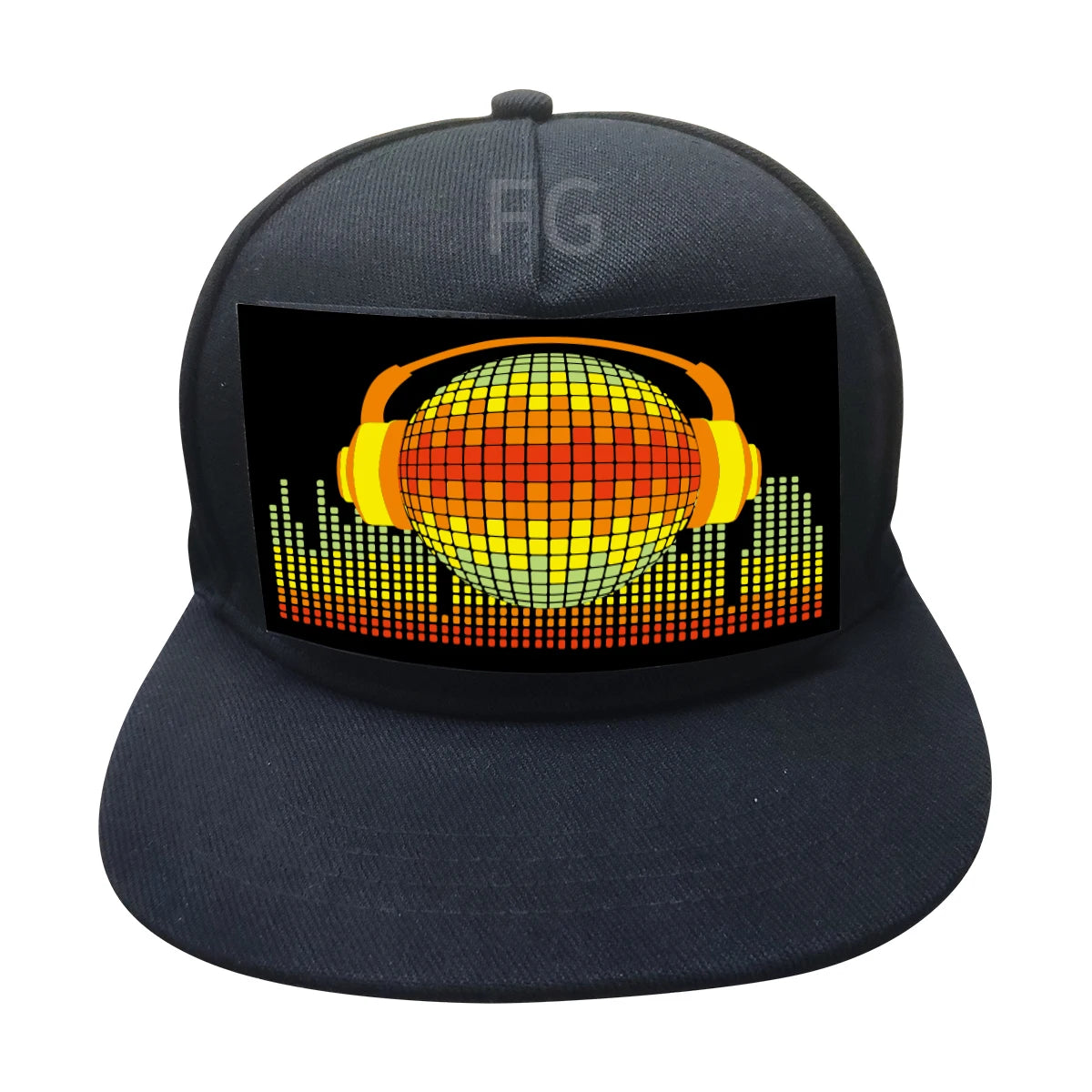 New Arrival Led Sound Active Lighting Promotional Caps Can Be Various Logos