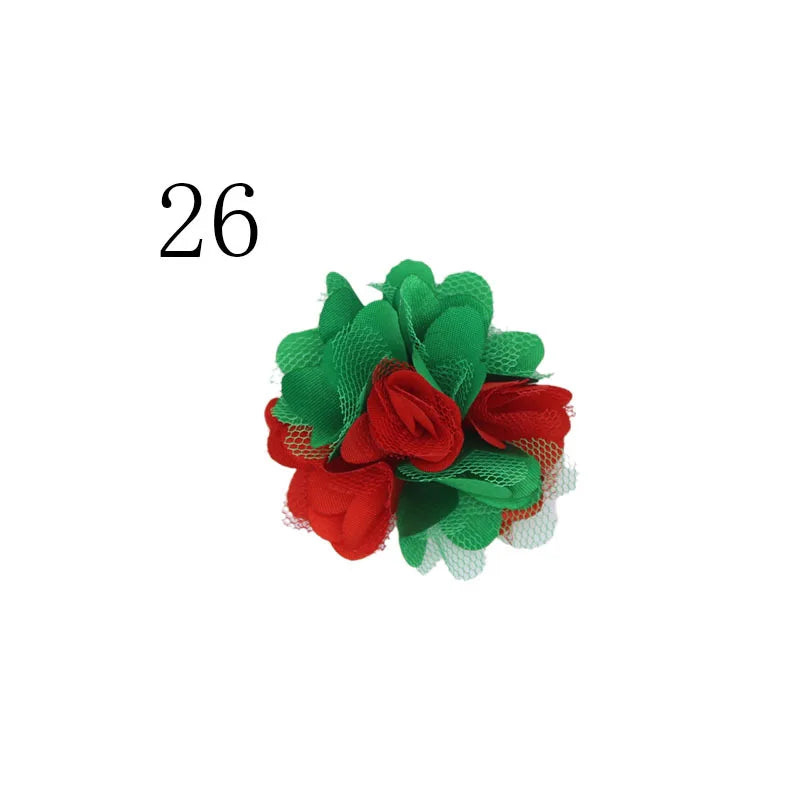 Manufacture Direct Patches Clothes Flowers for Clothing Hair Accessories Headband Wedding Party Craft Home Decoration