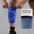 VBOSi 4287 Unisex Compression Calf Sleeve 3D Knitted Support for Training Running Hiking & Gym Daily Use Calf Support