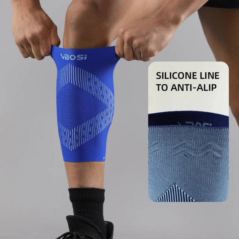 VBOSi 4287 Unisex Compression Calf Sleeve 3D Knitted Support for Training Running Hiking & Gym Daily Use Calf Support