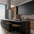 PA Furniture Smart Melamine Customize Organizer and Storage Modern Kitchen Design Cabinet