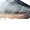 Hot Selling Injection Skin Poly Invisible Toupee Real Human Hair for Men 100% Human Hair System Unit Capillary Prosthesis