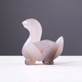 Wholesale Natural Crystal Stone Healing Carvings Druzy Agete Dinosaur Ornament Crystal Crafts