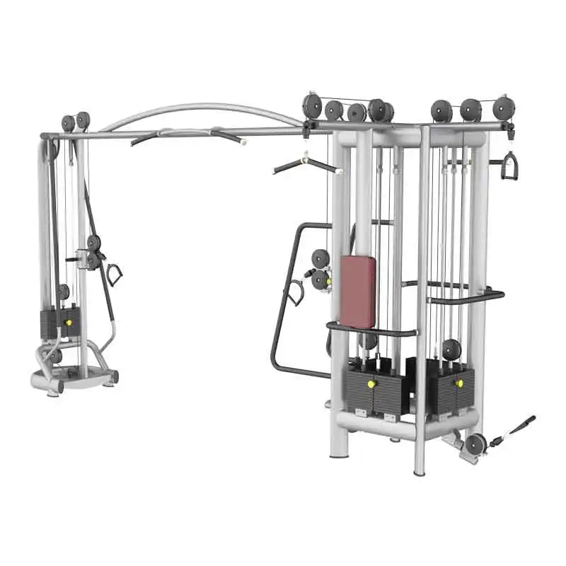 OEM Commercial Fitness Multi Function Stations Home Gym Equipment Cable Machine Crossover 5 Stations for Sale